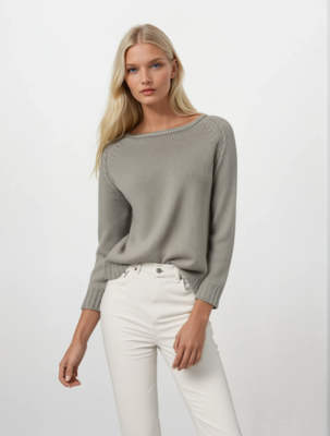 MAGLIA DONNA M/L 325775 Tellini S.r.l. Ingrosso Abbigliamento